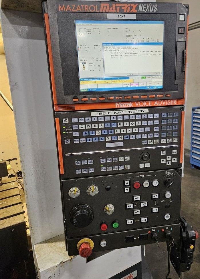 MAZAK-VCN-510C-50-II203