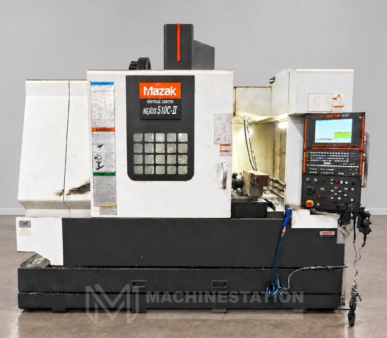 Mazak VCN 510C-II CNC Vertical Machining Center - 4th Axis Ready