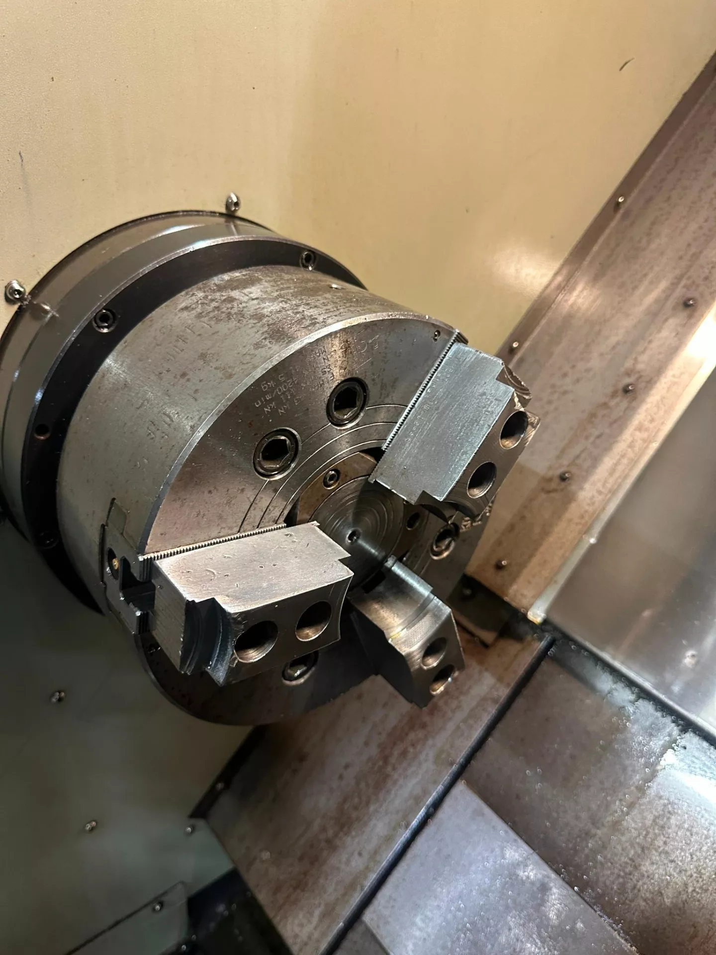 Used YANG ML-300 CNC Turning Center Kitagawa B-210 power chuck – SKU 50137