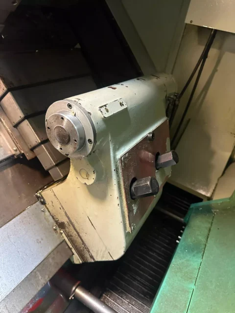 Used YANG ML-300 CNC Turning Center tailstock – SKU 50137