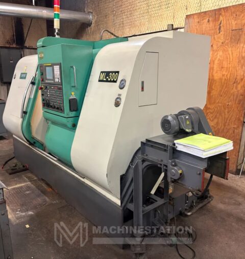 Used YANG ML-300 CNC Turning Center left side angle view – SKU 50137