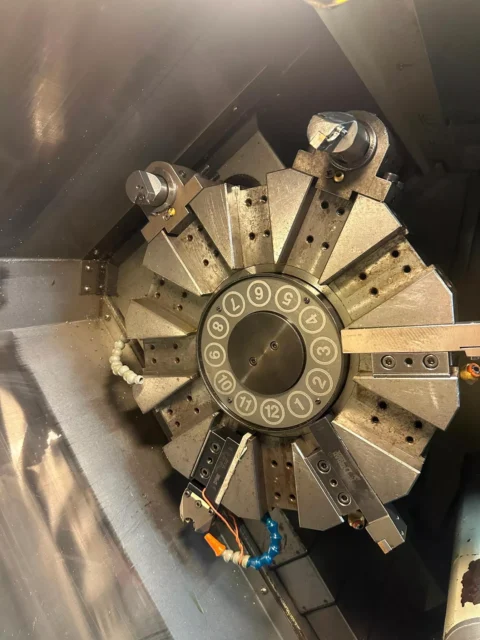 Used YANG ML-300 CNC Turning Center 12-station turret – SKU 50137