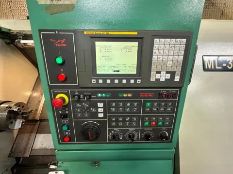 Used YANG ML-300 CNC Turning Center control panel – SKU 50137