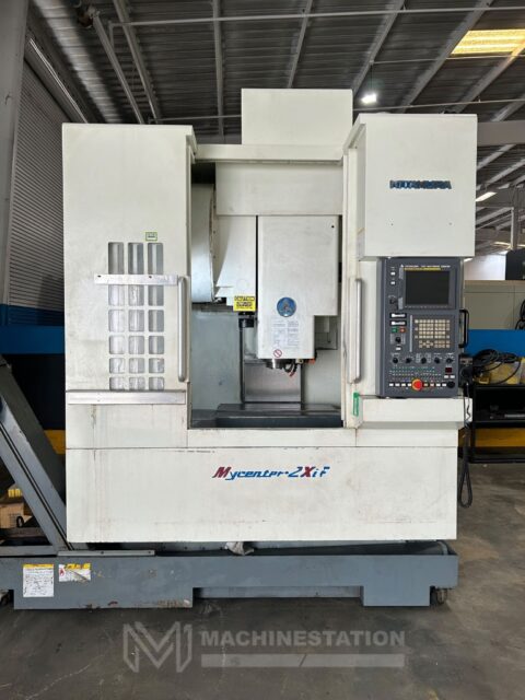 Kitamura mycenter 2XiF cnc vertical machining center 1