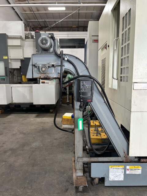 Kitamura mycenter 2XiF cnc vertical machining center 10