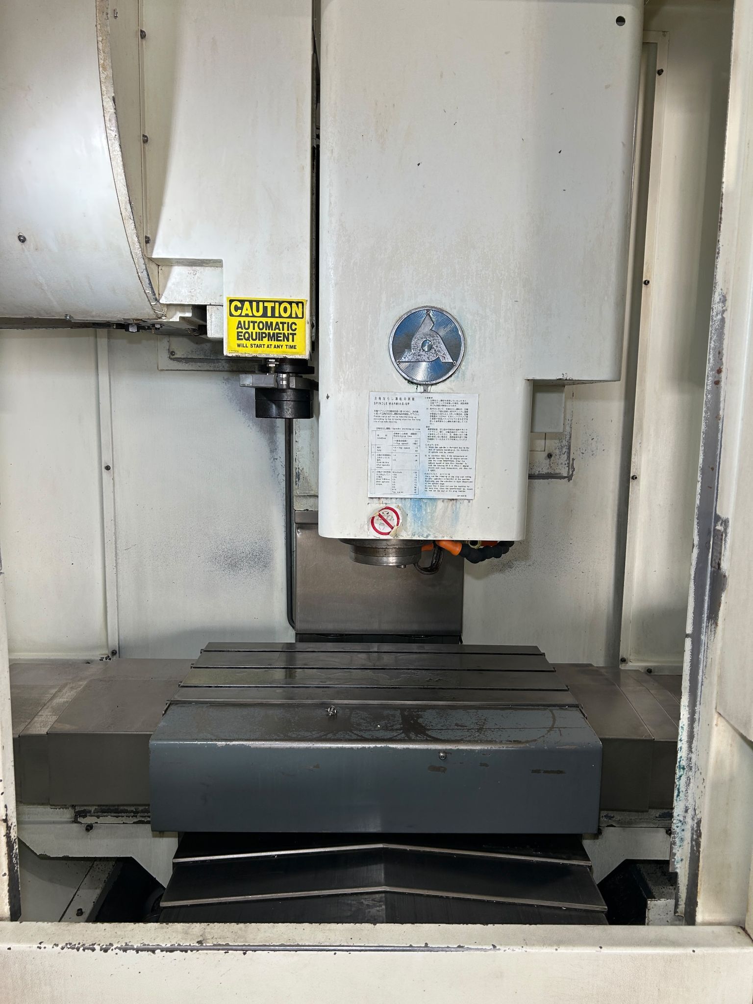Kitamura mycenter 2XiF cnc vertical machining center 14