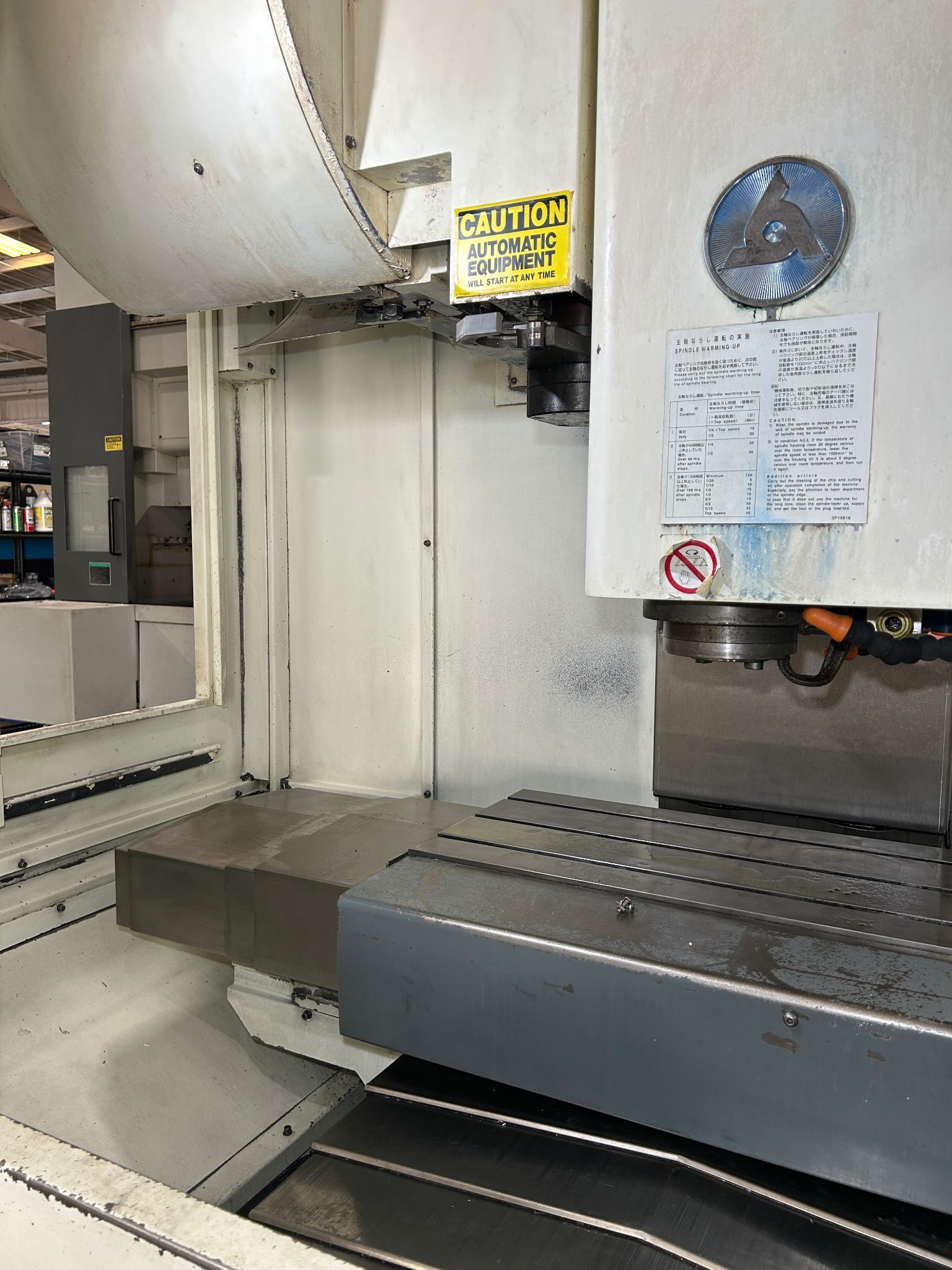 Kitamura mycenter 2XiF cnc vertical machining center 15
