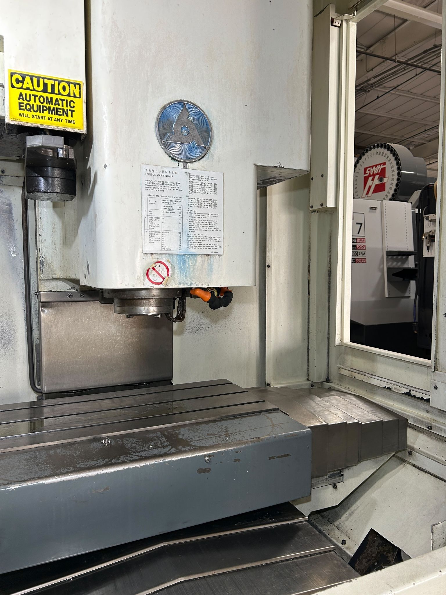 Kitamura mycenter 2XiF cnc vertical machining center 16