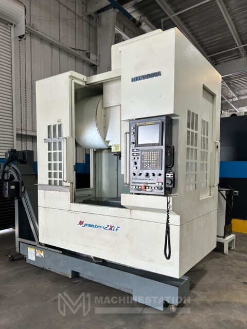 Kitamura mycenter 2XiF cnc vertical machining center 2