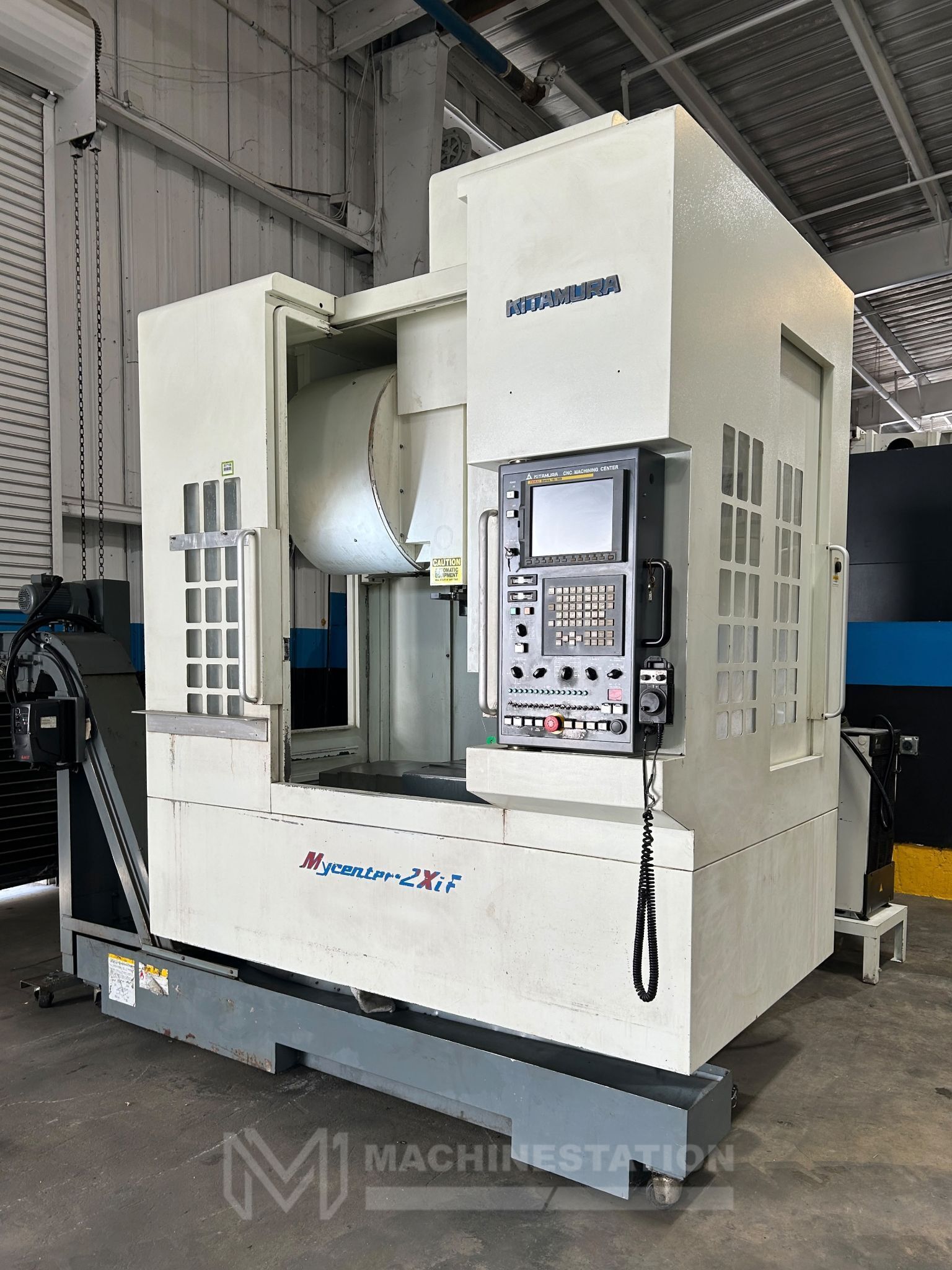 Kitamura mycenter 2XiF cnc vertical machining center 2