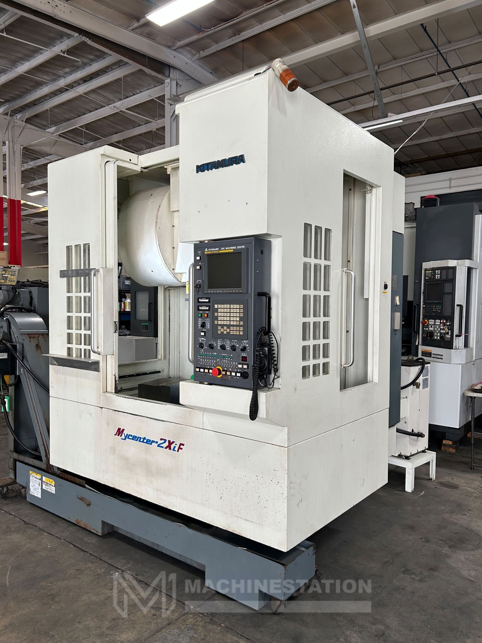 Kitamura mycenter 2XiF cnc vertical machining center 3