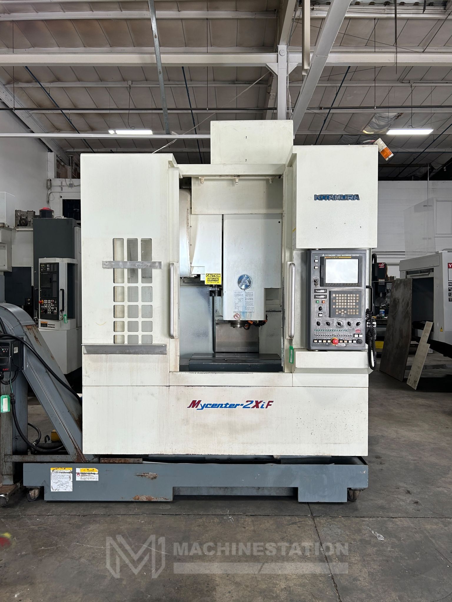 Kitamura mycenter 2XiF cnc vertical machining center main