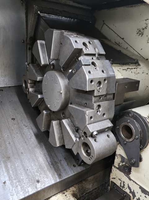 Used Takisawa TC-30 CNC Turning Center 10-station turret – SKU 50122