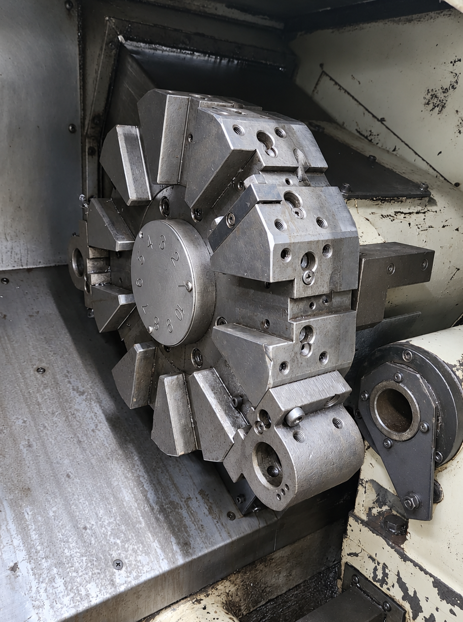 Used Takisawa TC-30 CNC Turning Center 10-station turret – SKU 50122