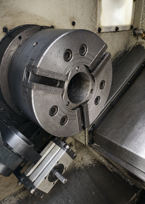 Used Takisawa TC-30 CNC Turning Center 3-jaw chuck – SKU 50122