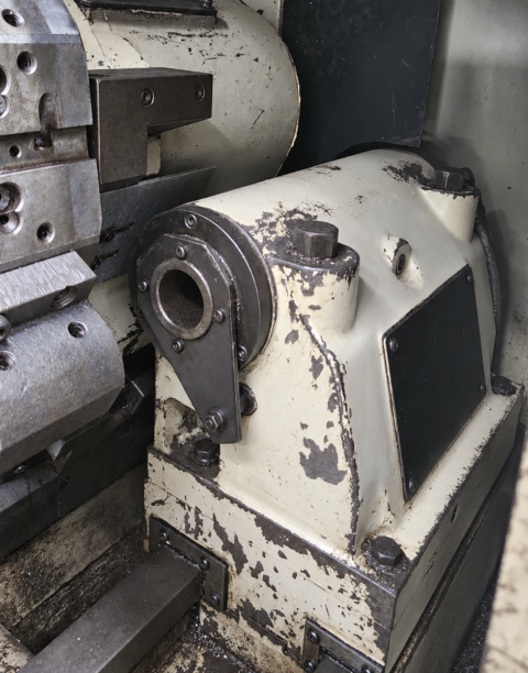 Used Takisawa TC-30 CNC Turning Center tailstock – SKU 50122
