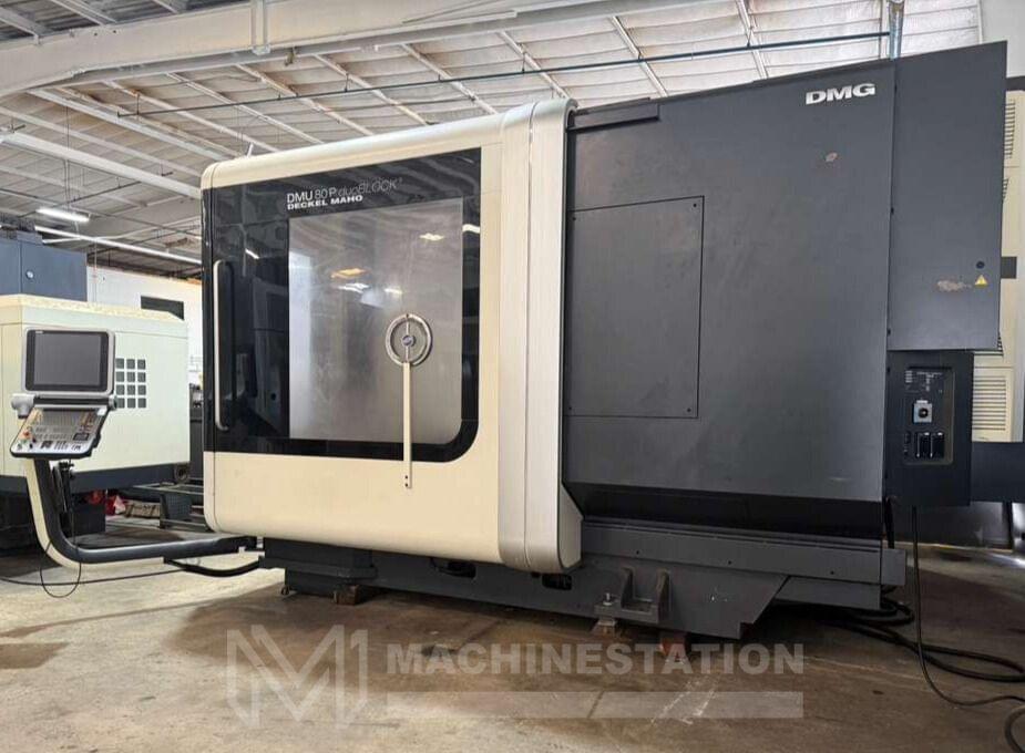 DMG DMU 80 DUOBLOCK2010