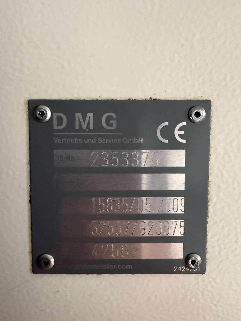 DMG DMU 80 DUOBLOCK2011