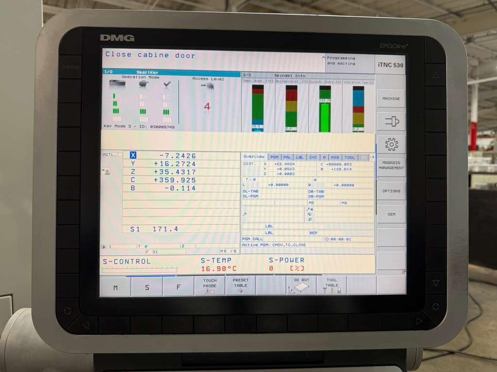 DMG DMU 80 DUOBLOCK2021