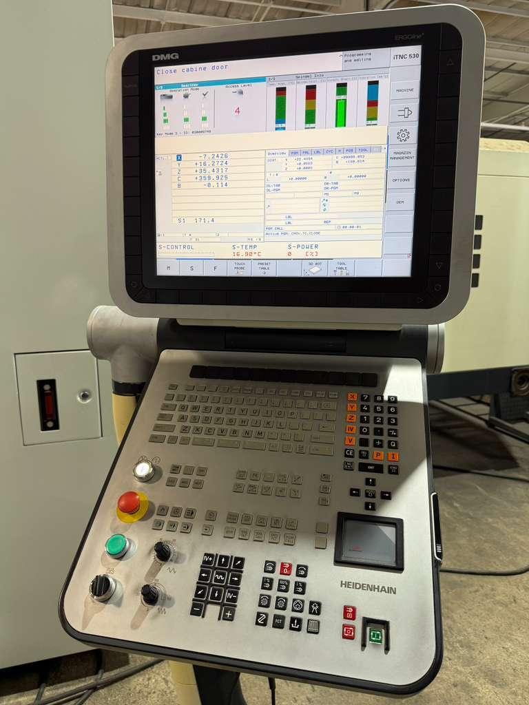 DMG DMU 80 DUOBLOCK2022