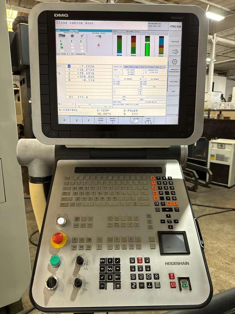 DMG DMU 80 DUOBLOCK2025
