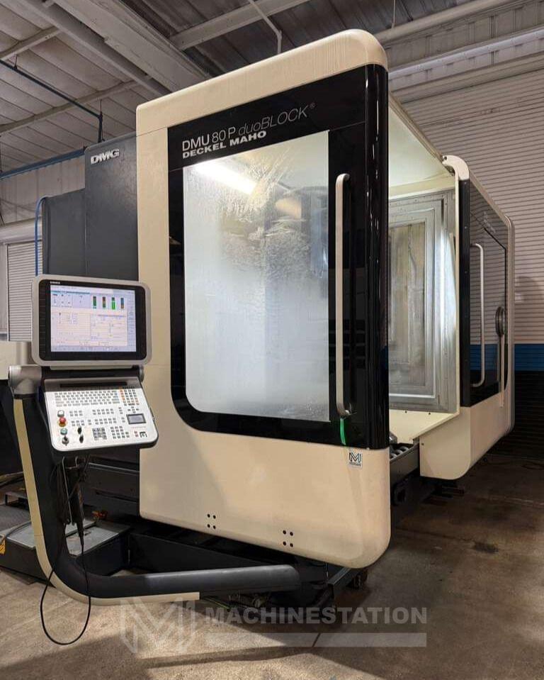 DMG DMU 80 DUOBLOCK203