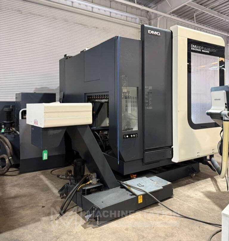 DMG DMU 80 DUOBLOCK204