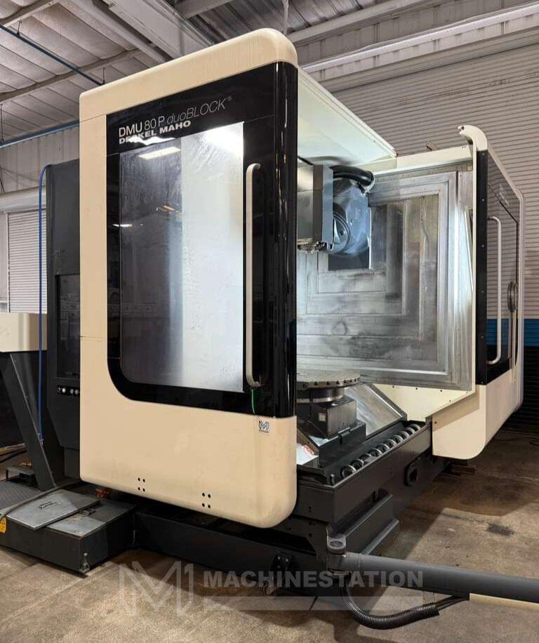DMG DMU 80 DUOBLOCK205