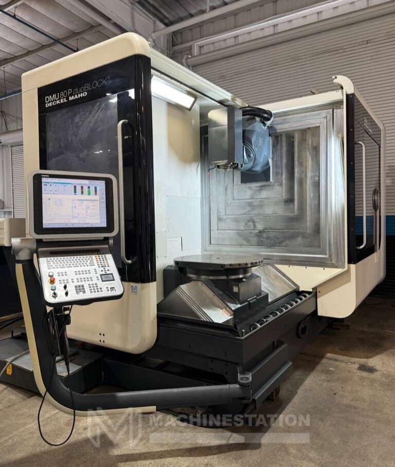 DMG DMU 80 DUOBLOCK206