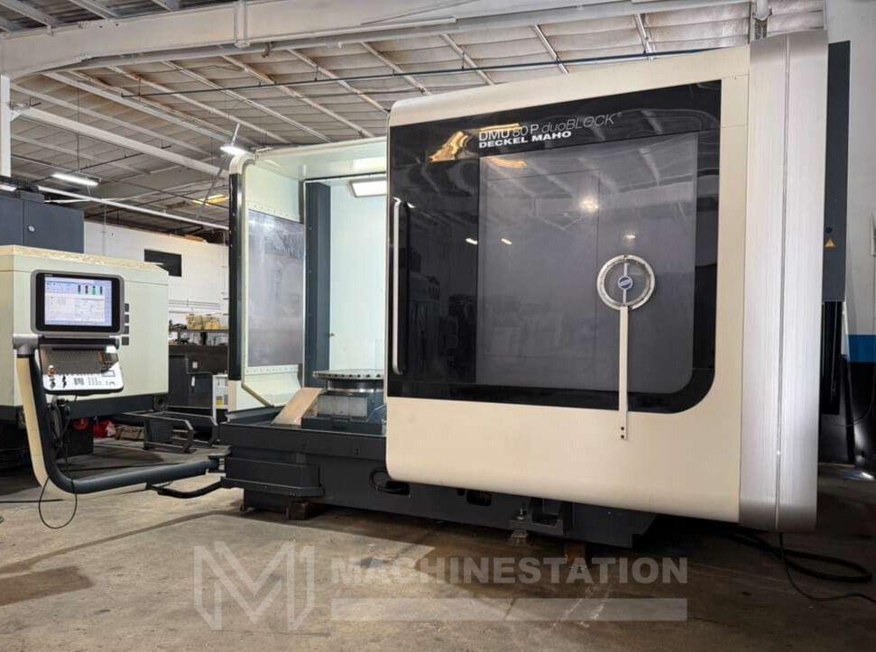 DMG DMU 80 DUOBLOCK209