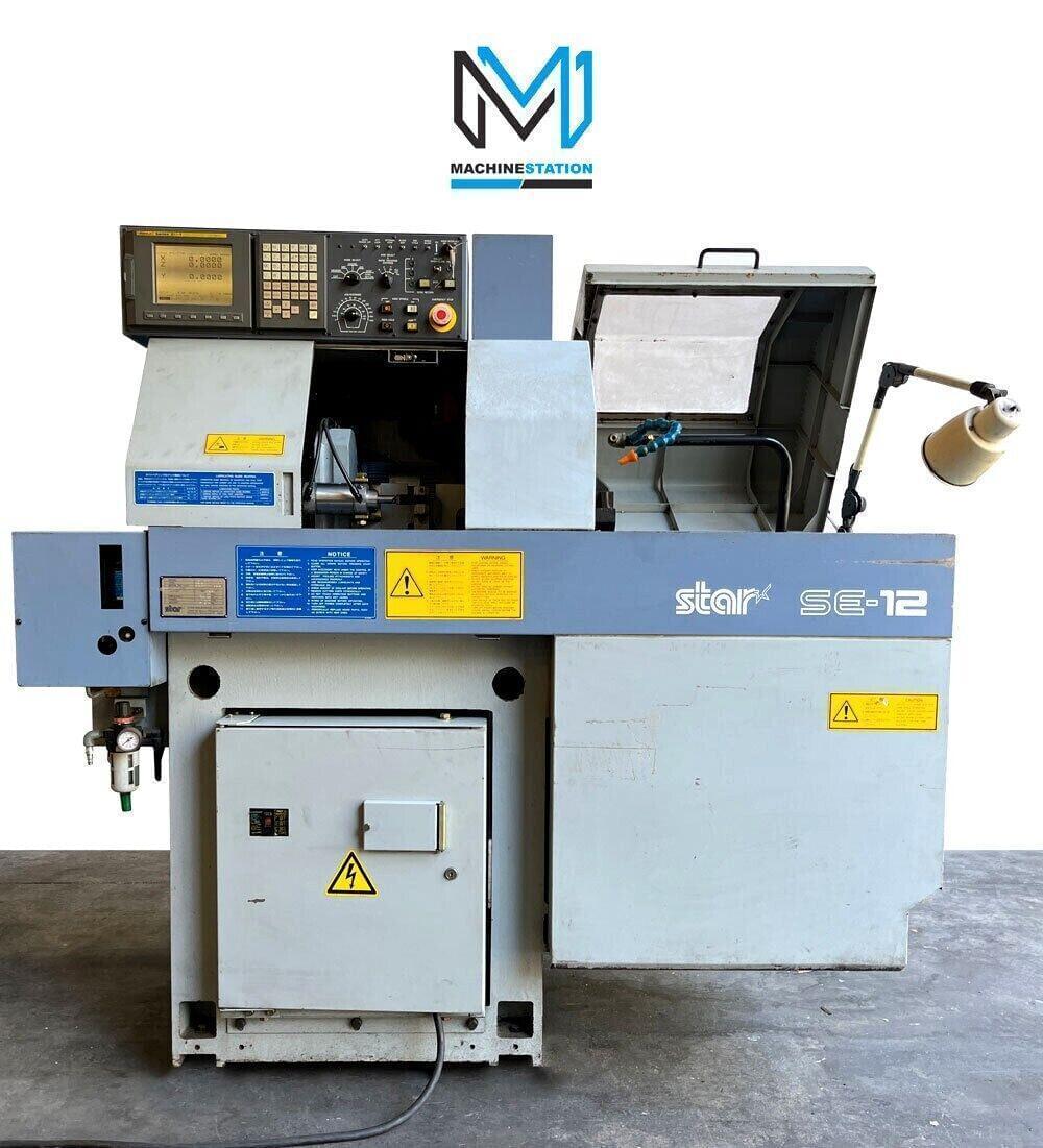 Star SE-12 CNC Swiss Screw Turning Lathe 0