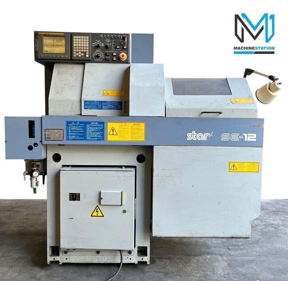 Star SE-12 CNC Swiss Screw Turning Lathe 1