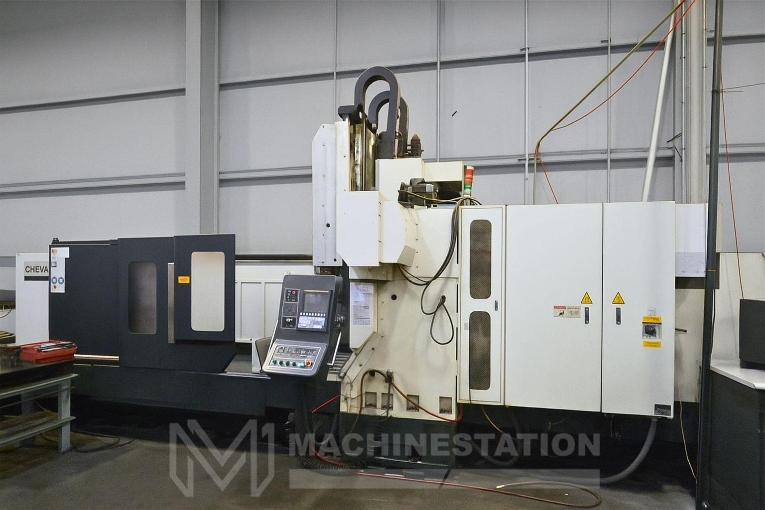 Chevalier FVM-3016DCL CNC Bridge Mill - 2015 0