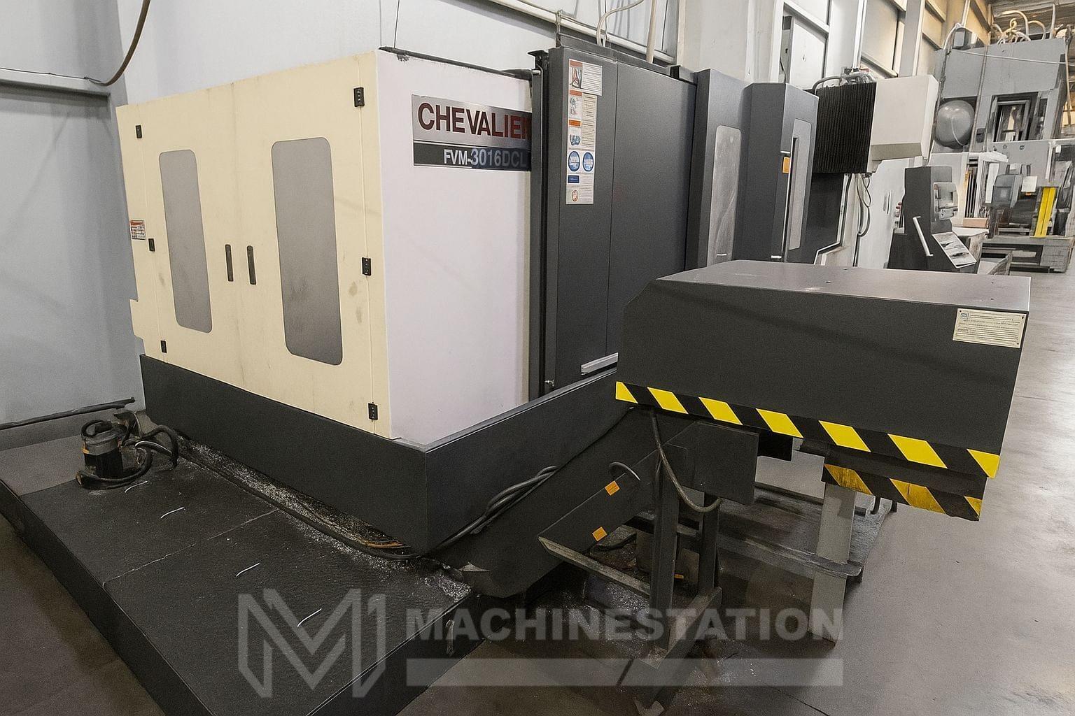 Chevalier FVM-3016DCL CNC Bridge Mill - 2015 1