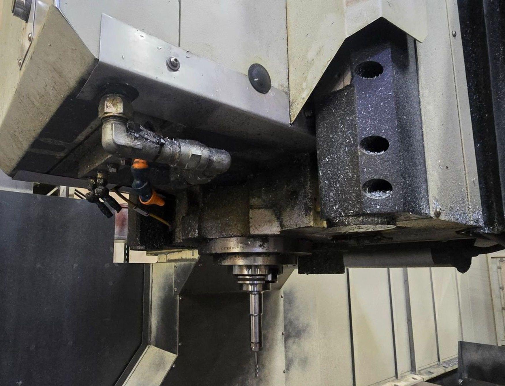 Chevalier FVM-3016DCL CNC Bridge Mill - 2015 4