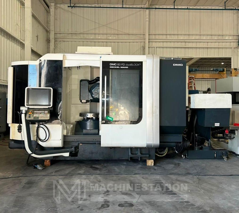 DMG DMC 60 FD duoBLOCK 5 Axis Machining Center - APC