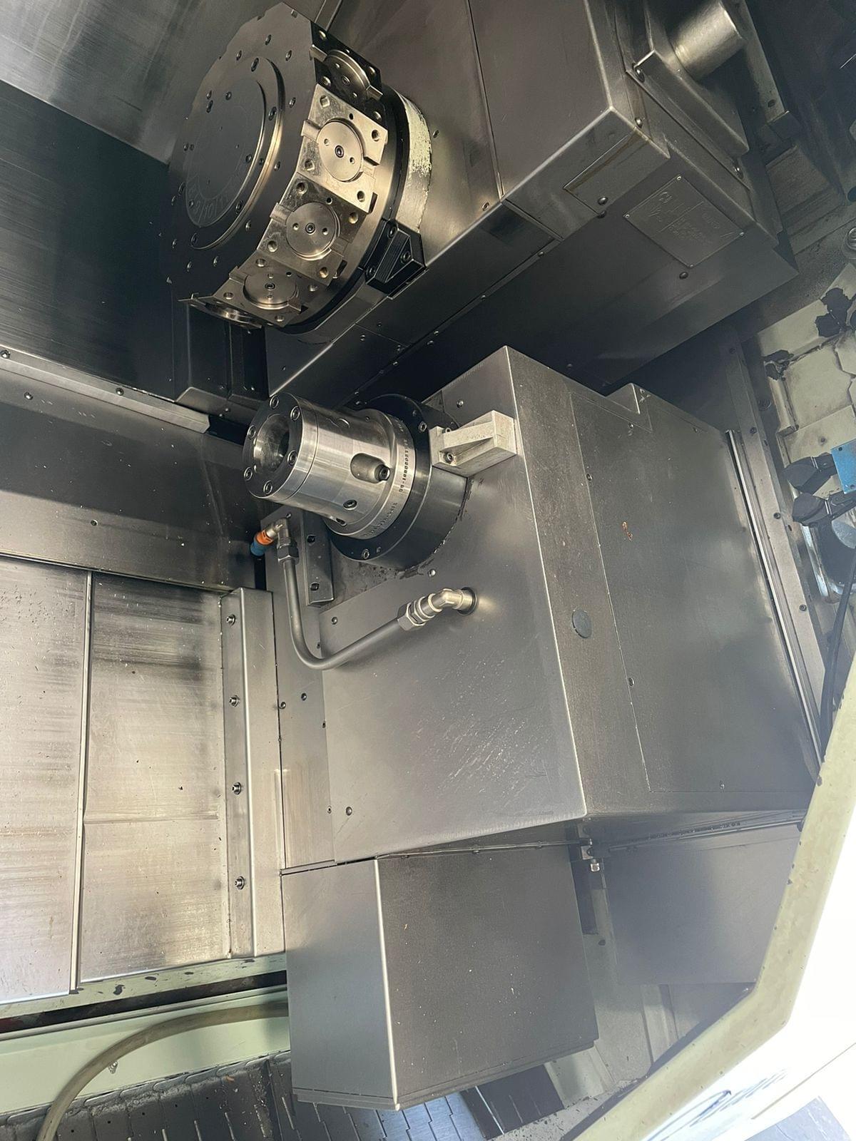 Eurotech Elite Quattroflex 420SLLY CNC Lathe - Y Axis Twin Spindle Twin Turret 11