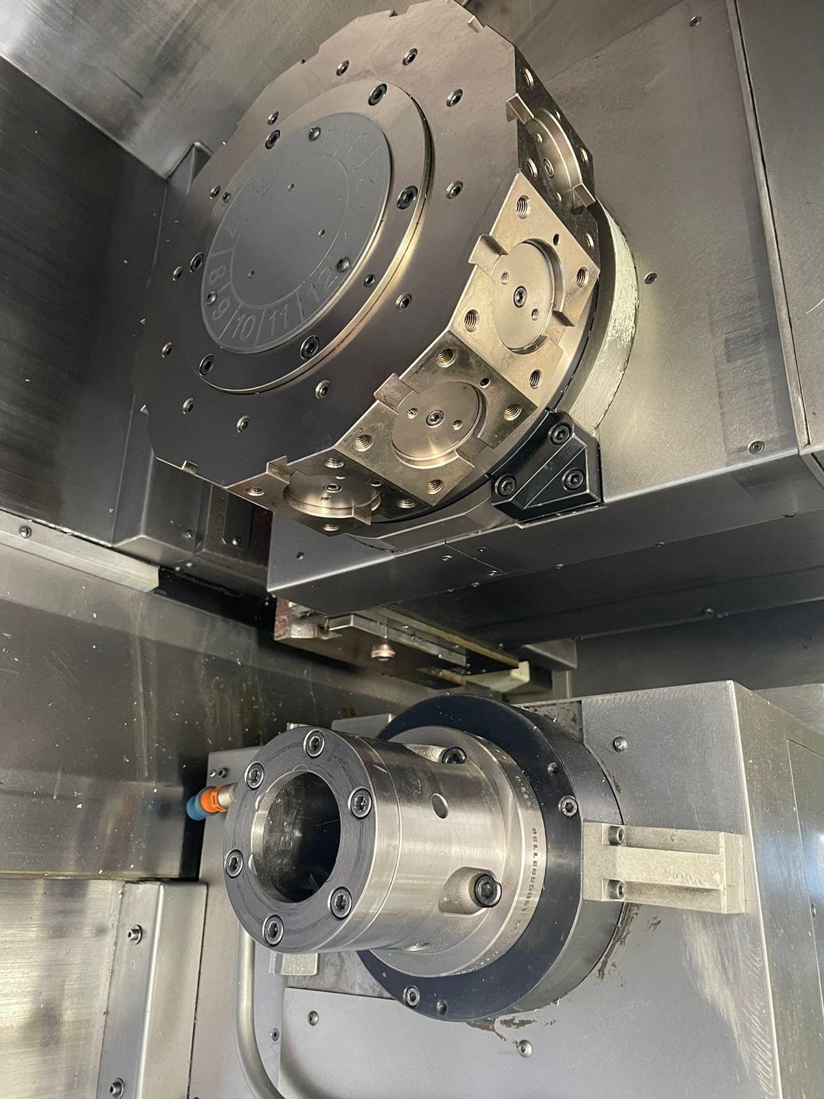 Eurotech Elite Quattroflex 420SLLY CNC Lathe - Y Axis Twin Spindle Twin Turret 12
