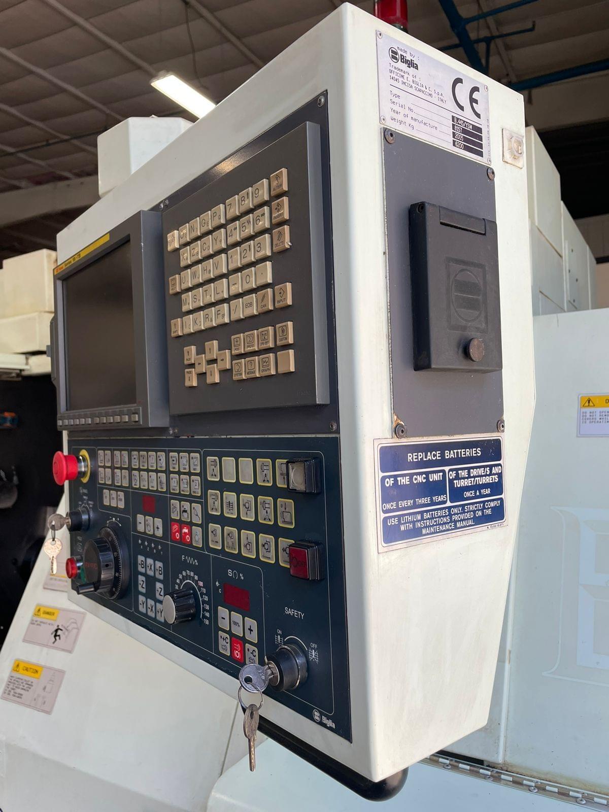 Eurotech Elite Quattroflex 420SLLY CNC Lathe - Y Axis Twin Spindle Twin Turret 5