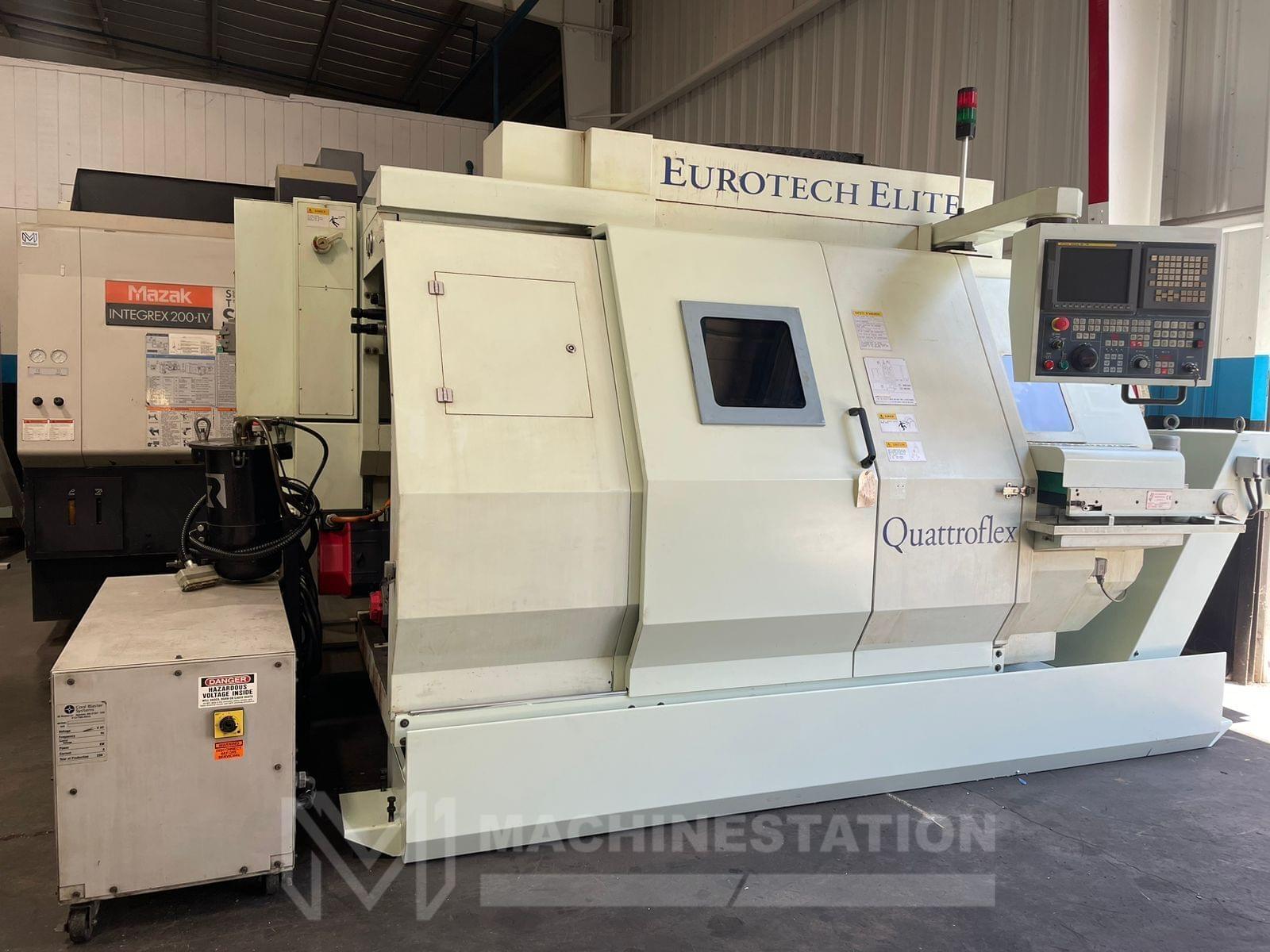 Eurotech Elite Quattroflex 420SLLY CNC Lathe - Y Axis Twin Spindle Twin Turret 3