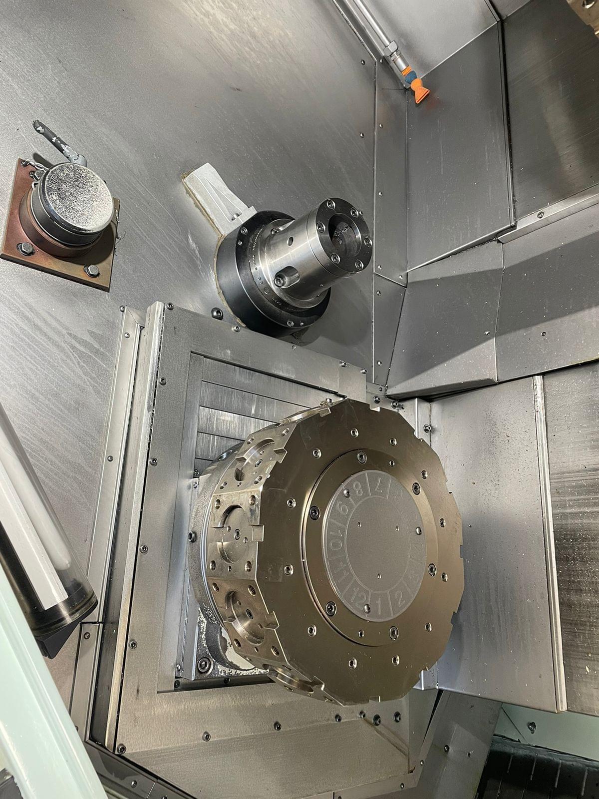 Eurotech Elite Quattroflex 420SLLY CNC Lathe - Y Axis Twin Spindle Twin Turret 8