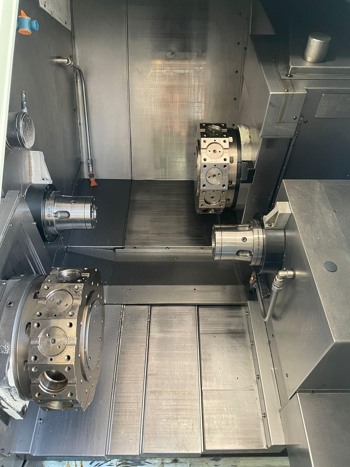 Eurotech Elite Quattroflex 420SLLY CNC Lathe - Y Axis Twin Spindle Twin Turret 7