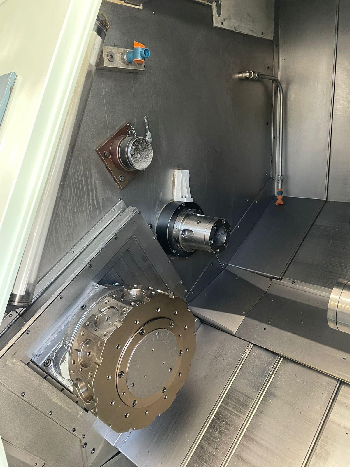 Eurotech Elite Quattroflex 420SLLY CNC Lathe - Y Axis Twin Spindle Twin Turret 9