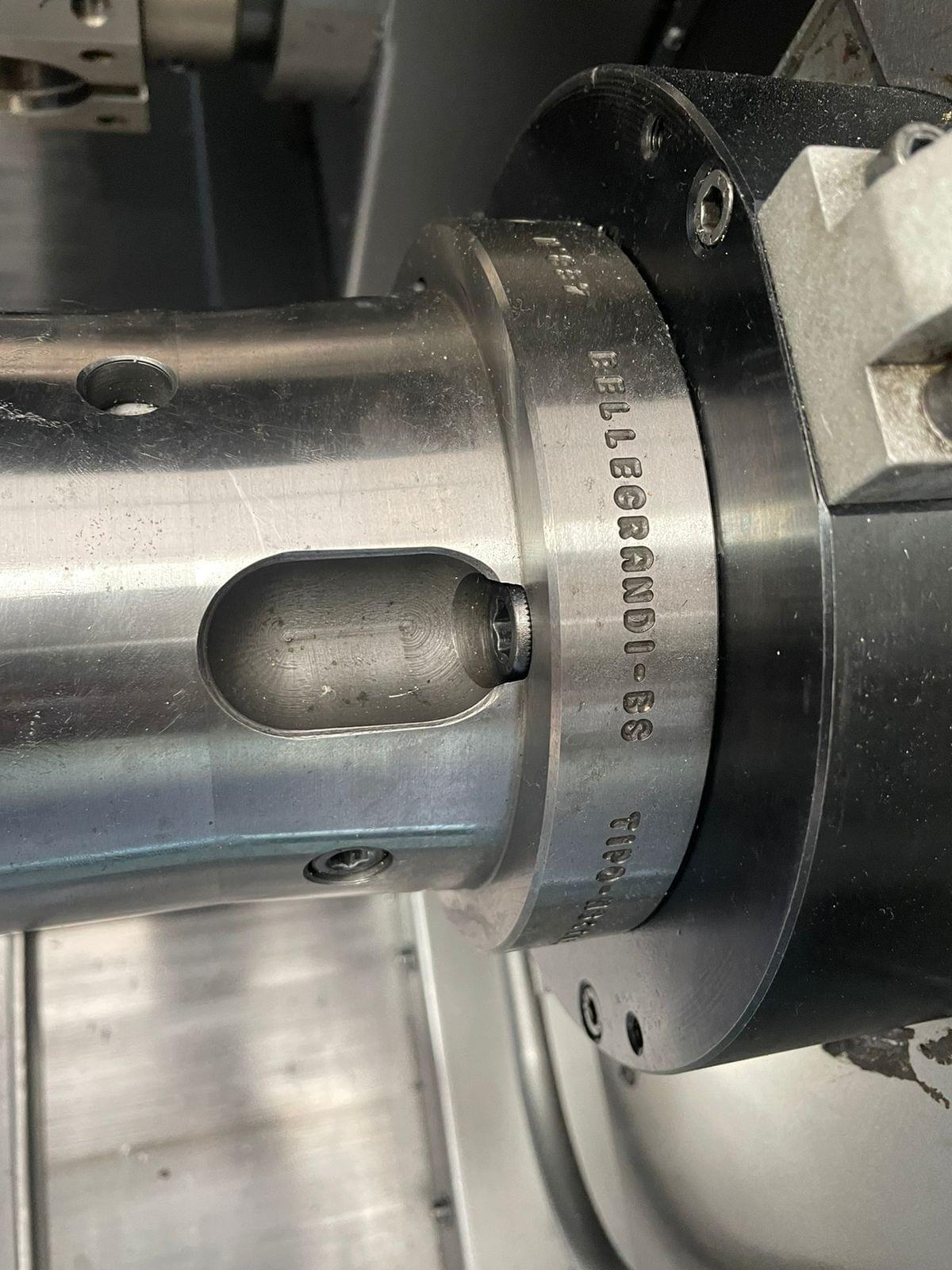 Eurotech Elite Quattroflex 420SLLY CNC Lathe - Y Axis Twin Spindle Twin Turret 13