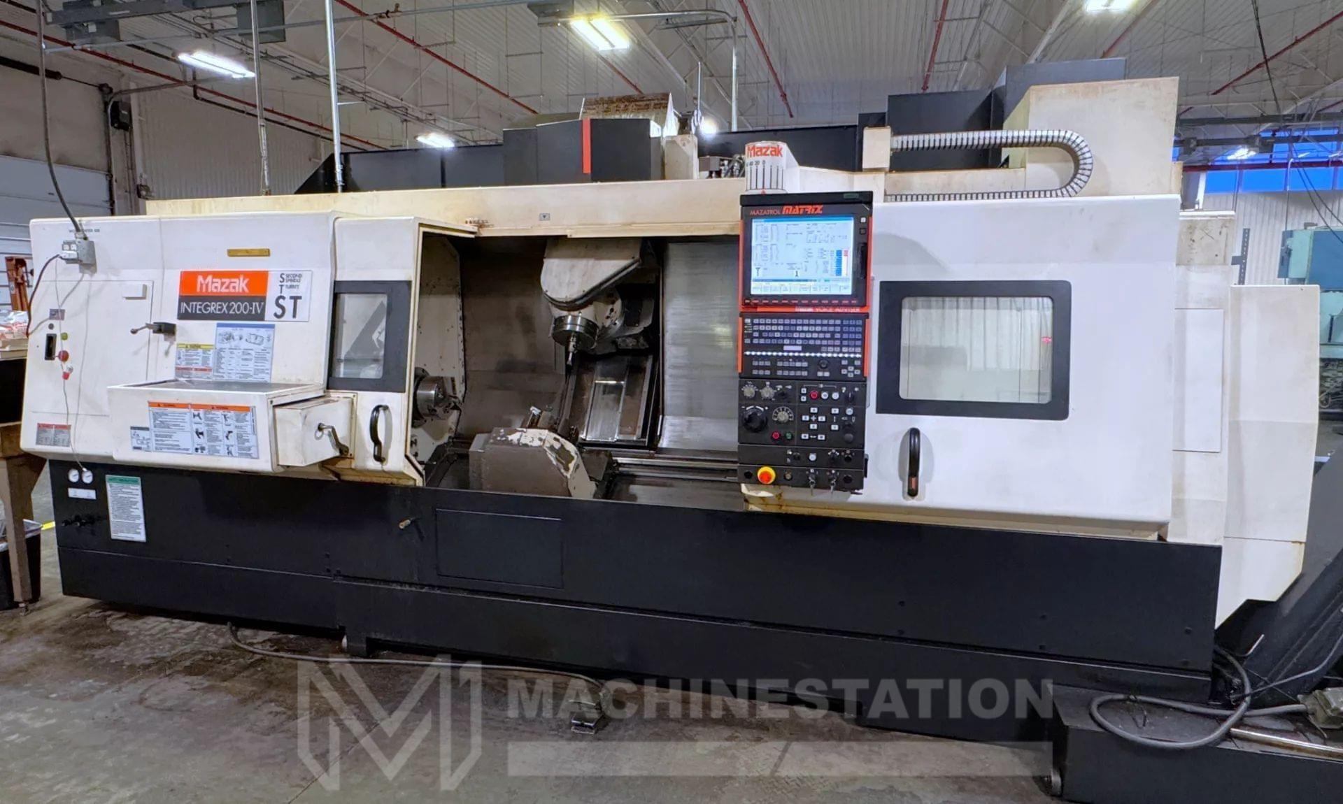 MAZAK INTEGREX 200 IVST204 19