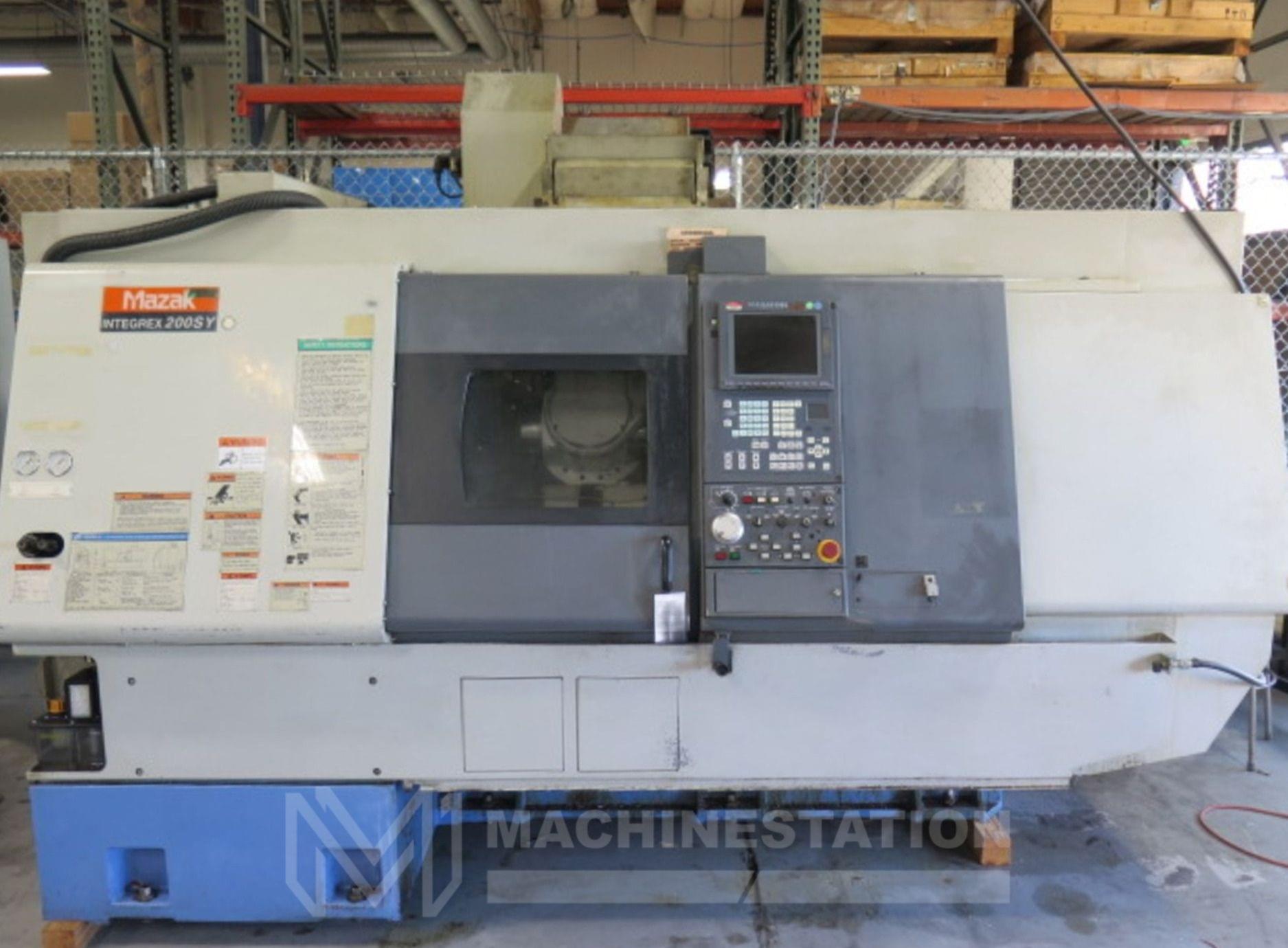 MAZAK INTEGREX 200 SY 1