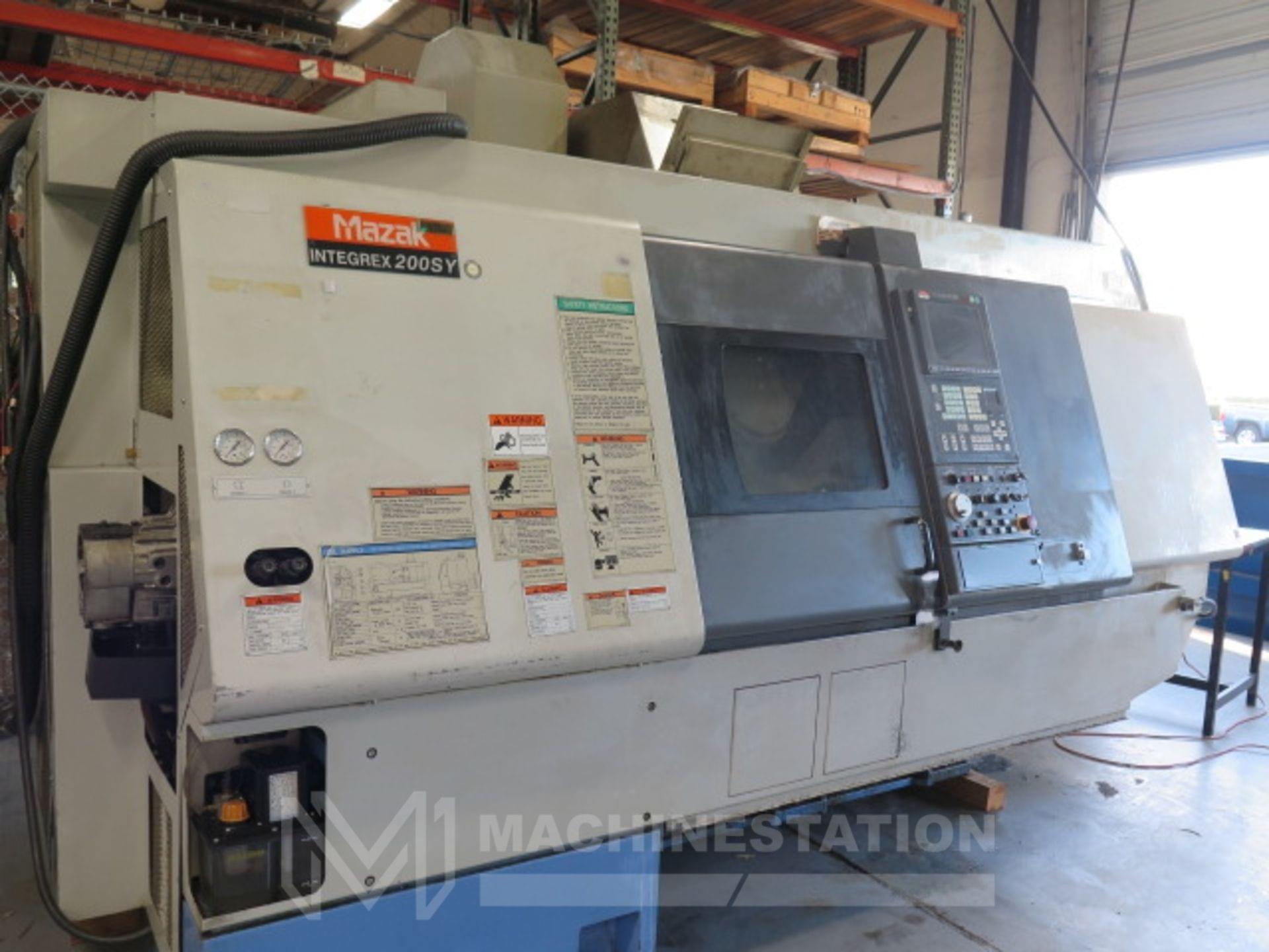 MAZAK INTEGREX 200 SY 2