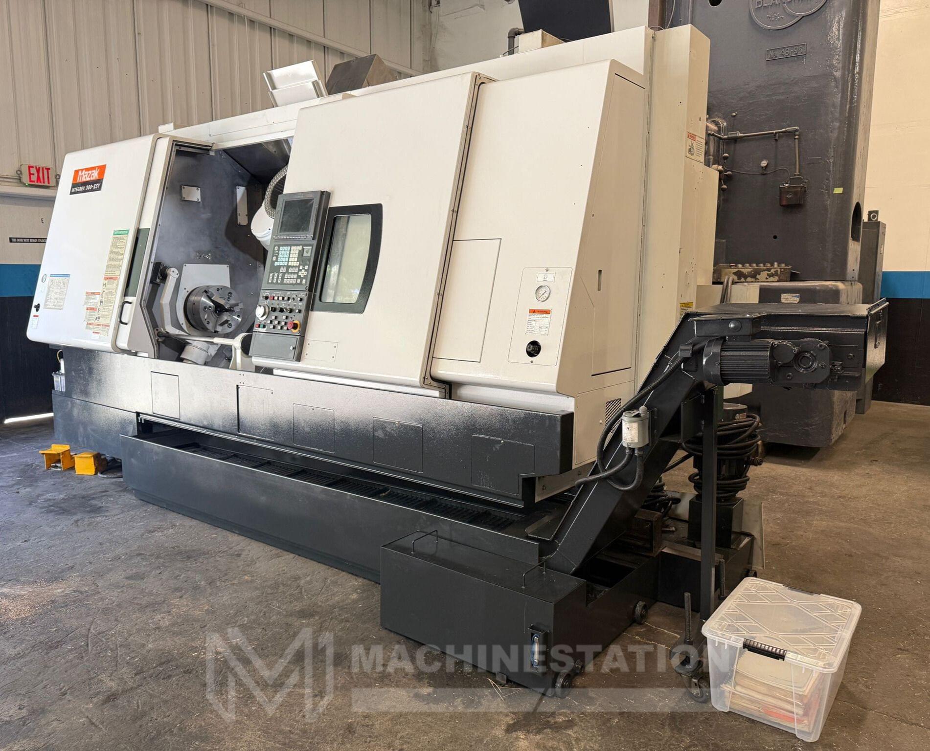 MAZAK-INTEGREX-300II-SY