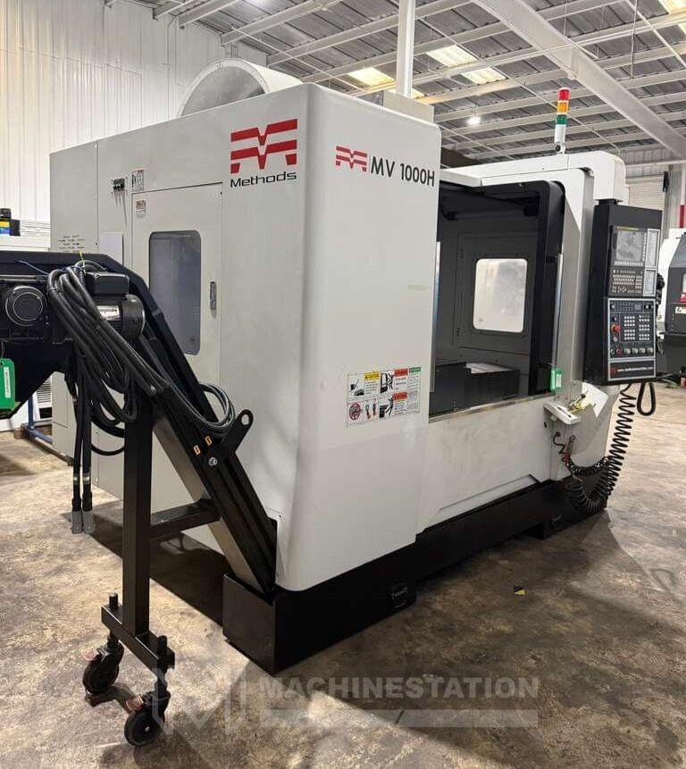 Methods MV-1000H CNC Vertical Machining Center - 2019 Mill 0
