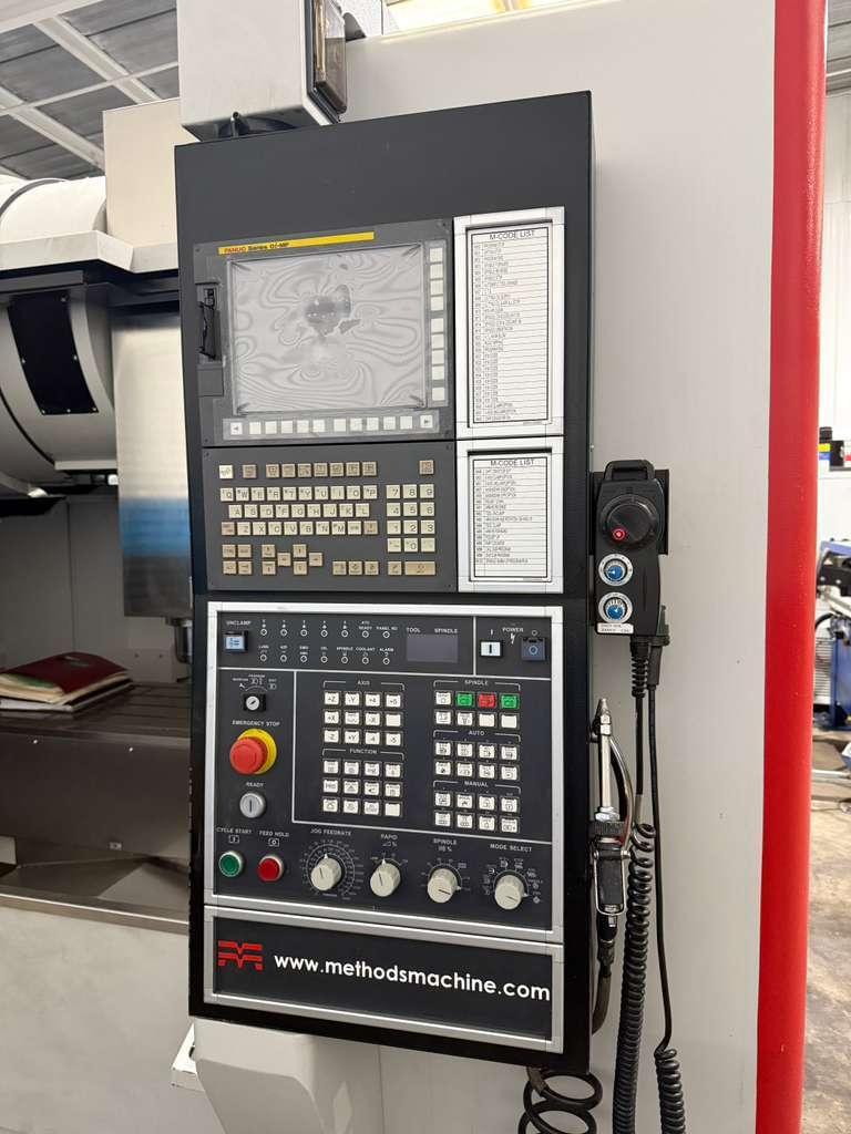 Methods MV-1000H CNC Vertical Machining Center - 2019 Mill 2
